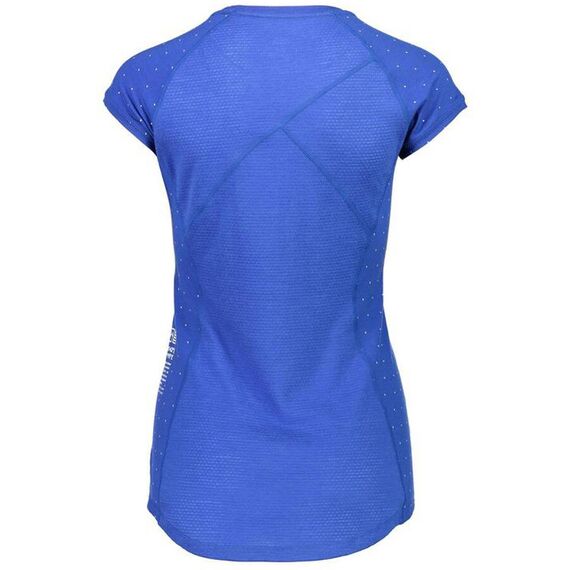 Mons Royale koszulka damska merino W Bella Tech Tee  Geo Blue Dot r. M, 3 zdjęcie