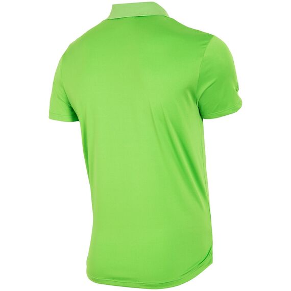4F Koszulka męska fitness TSMF005 neonowy zielony, 2 zdjęcie