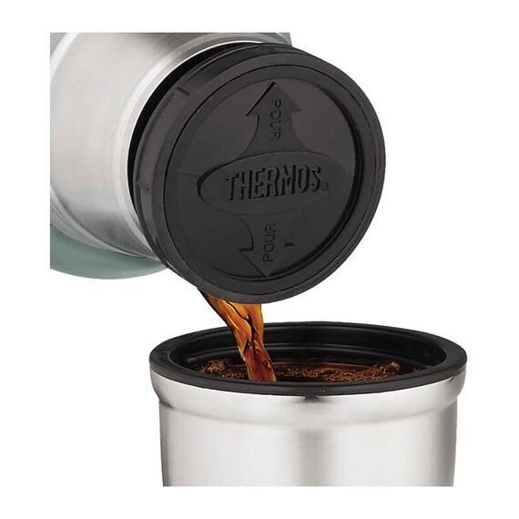Thermos Style Termos na napoje czerwony 470 ml, 2 zdjęcie