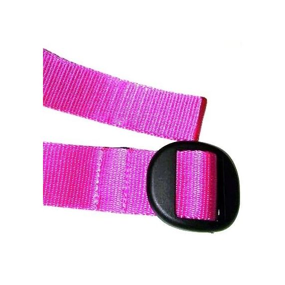 Icestorm Różowy pasek do spodni, 2 zdjęcie