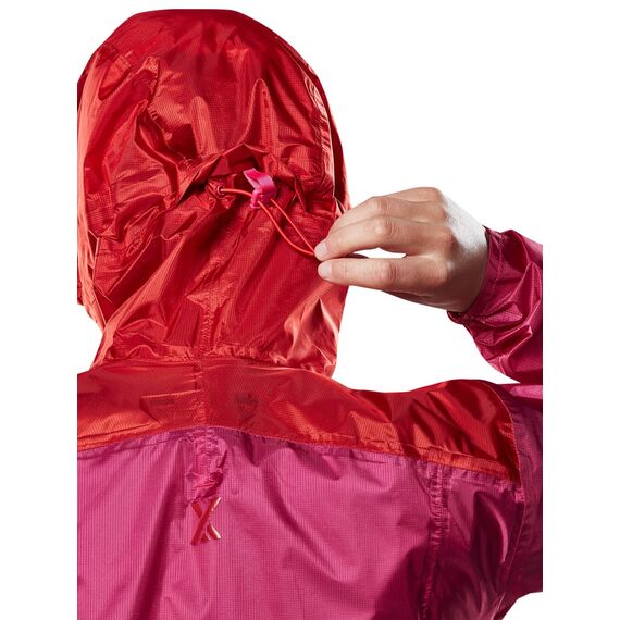 Berghaus Kurtka damska FAST HIKE SHELL JKT AF  PINK PEACOCK/VOLCANO r. M, 5 zdjęcie