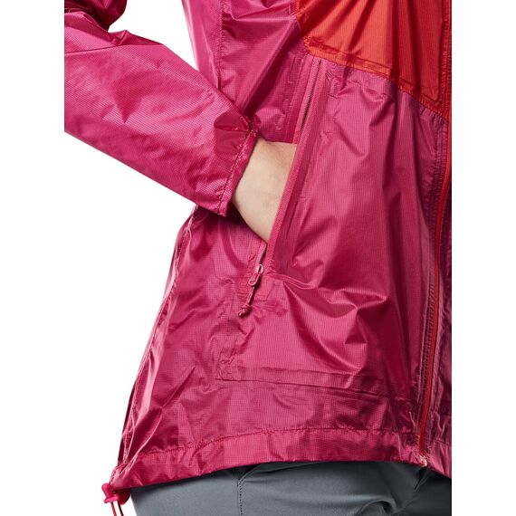 Berghaus Kurtka damska FAST HIKE SHELL JKT AF  PINK PEACOCK/VOLCANO r. M, 2 zdjęcie