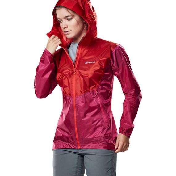 Berghaus Kurtka damska FAST HIKE SHELL JKT AF  PINK PEACOCK/VOLCANO r. M, 9 zdjęcie