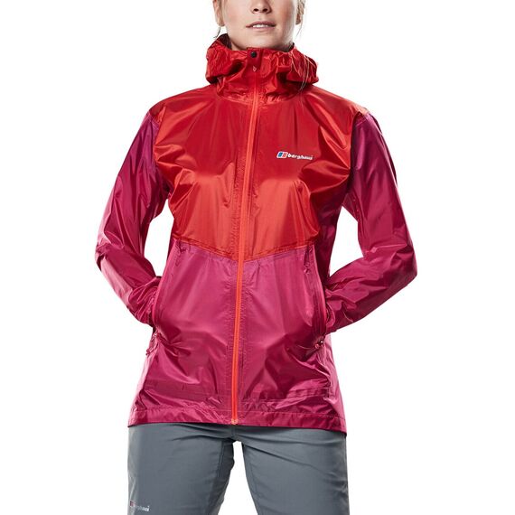 Berghaus Kurtka damska FAST HIKE SHELL JKT AF  PINK PEACOCK/VOLCANO r. M, 8 zdjęcie
