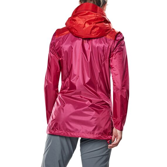 Berghaus Kurtka damska FAST HIKE SHELL JKT AF  PINK PEACOCK/VOLCANO r. M, 6 zdjęcie