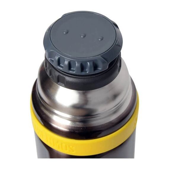 Thermos Mountain termos z kubkiem do warunków ekstremalnych bordowy 900 ml, 5 zdjęcie