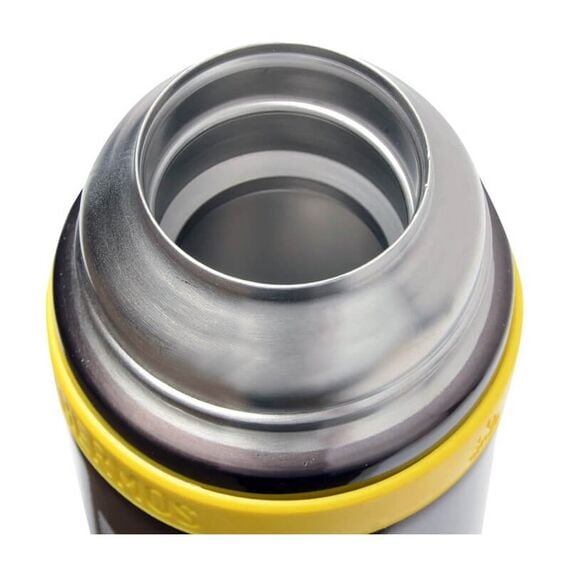 Thermos Mountain termos z kubkiem do warunków ekstremalnych bordowy 900 ml, 4 zdjęcie