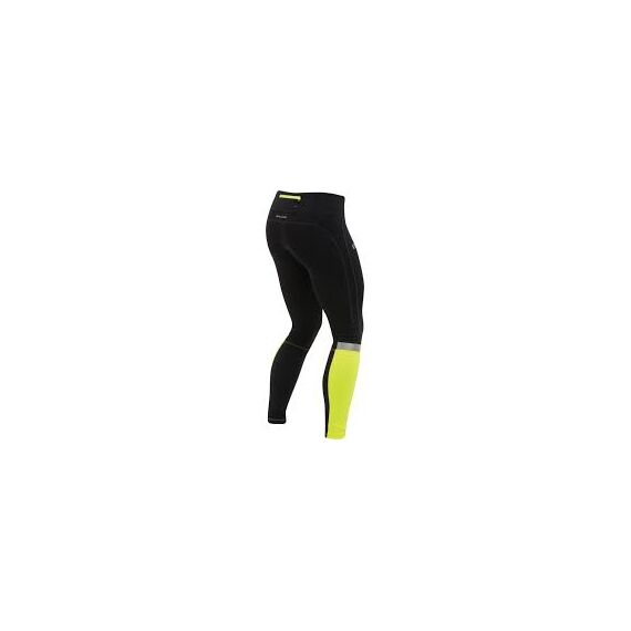 Pearl Izumi Spodnie biegowe damskie Tight Fly Run czarno-żółte r. M, 2 zdjęcie