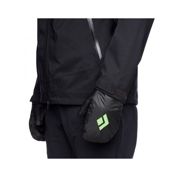 BLACK DIAMOND Rękawice skiturowe Cirque Gloves czarno-niebieskie r. M, 2 zdjęcie