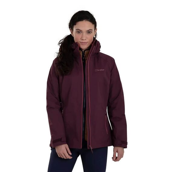 Berghaus Kurtka damska Deluge Pro Shell Jacket fioletowa M, 6 zdjęcie