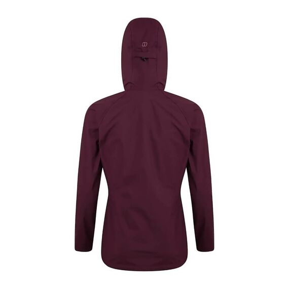 Berghaus Kurtka damska Deluge Pro Shell Jacket fioletowa M, 4 zdjęcie