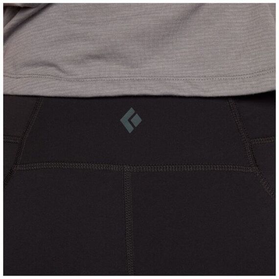 Black Diamond Legginsy damskie W Session Tights Black r. XS, 3 zdjęcie