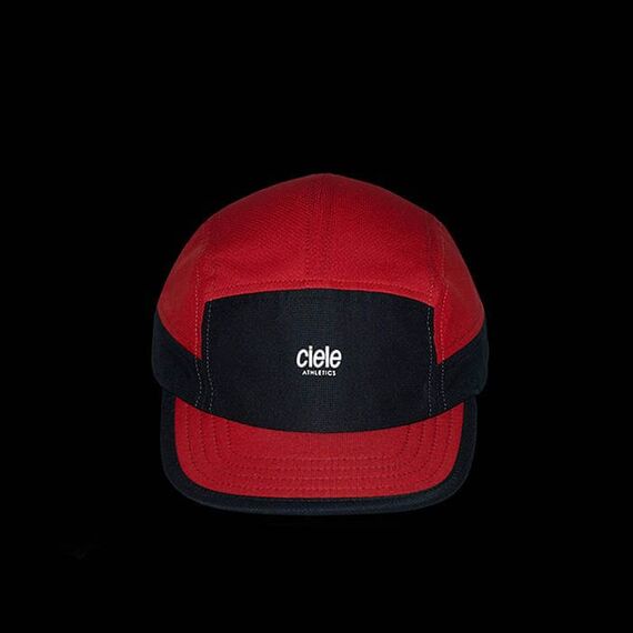 Ciele Athletics  Czapka biegowa z daszkiem ALZCAP ATHLETICS SMALL OCTOBER, 3 zdjęcie