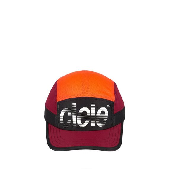 Ciele Athletics Czapka biegowa z daszkiem - GOCAP SC STANDARD STRIPE RED ROCKS, 3 zdjęcie