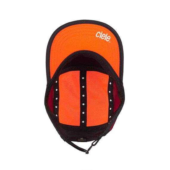 Ciele Athletics Czapka biegowa z daszkiem - GOCAP SC STANDARD STRIPE RED ROCKS, 2 zdjęcie