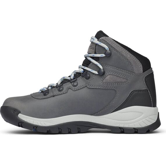 Columbia Damskie buty trekkingowe Newton Ridge Plus Quarry / Cool Wave, Kolor: szary, Waga: 2, Rozmiar: 37, 7 zdjęcie