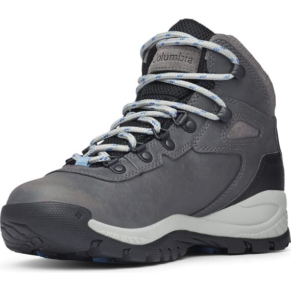 Columbia Damskie buty trekkingowe Newton Ridge Plus Quarry / Cool Wave, Kolor: szary, Waga: 2, Rozmiar: 37, 6 zdjęcie