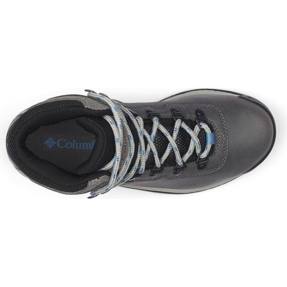 Columbia Damskie buty trekkingowe Newton Ridge Plus Quarry / Cool Wave, Kolor: szary, Waga: 2, Rozmiar: 37, 4 zdjęcie