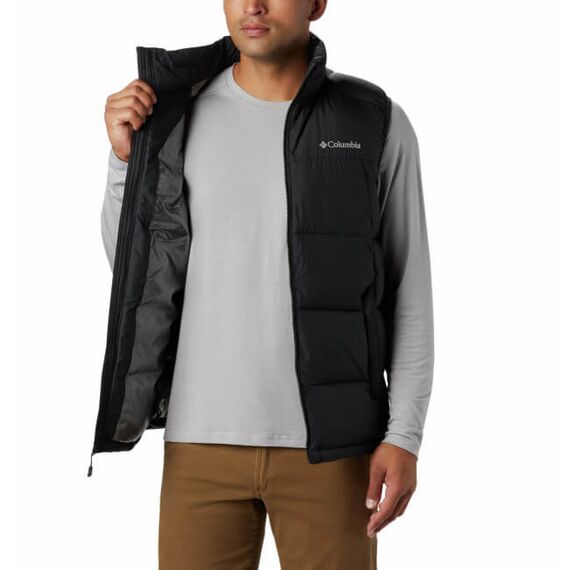 Columbia Kamizelka męska Pike Lake Vest black r. XL, 5 zdjęcie