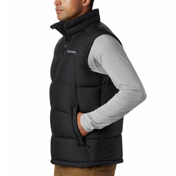 Columbia Kamizelka męska Pike Lake Vest black r. XL, 4 zdjęcie