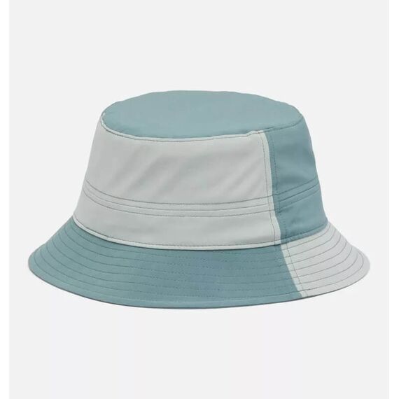 Columbia Kapelusz turystyczny Trek Bucket Hat Metal Niagara, Kolor: niebieski, Waga: 0.5, Rozmiar: S/M, 3 zdjęcie