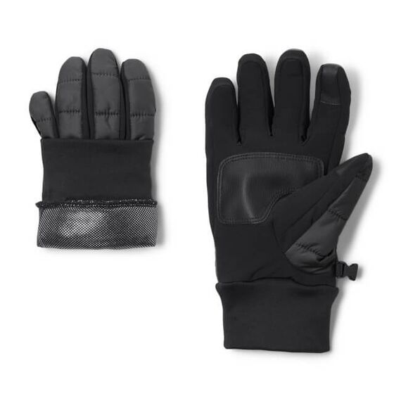 Columbia Rękawiczki męskie Powder Lite Glove czarne, Kolor: czarny, Waga: 0.5, Rozmiar: S, 2 zdjęcie