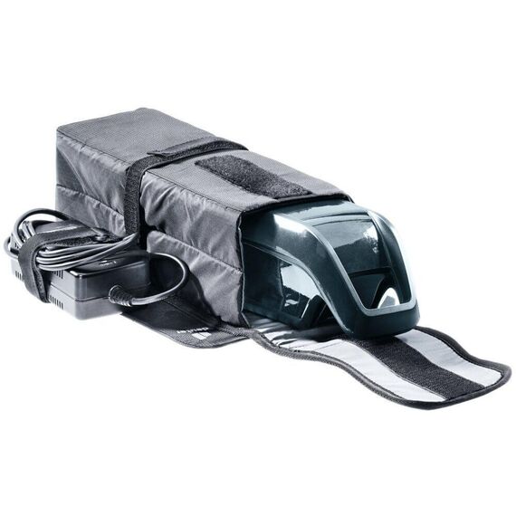 Deuter torba rowerowa E-pocket black, 2 zdjęcie