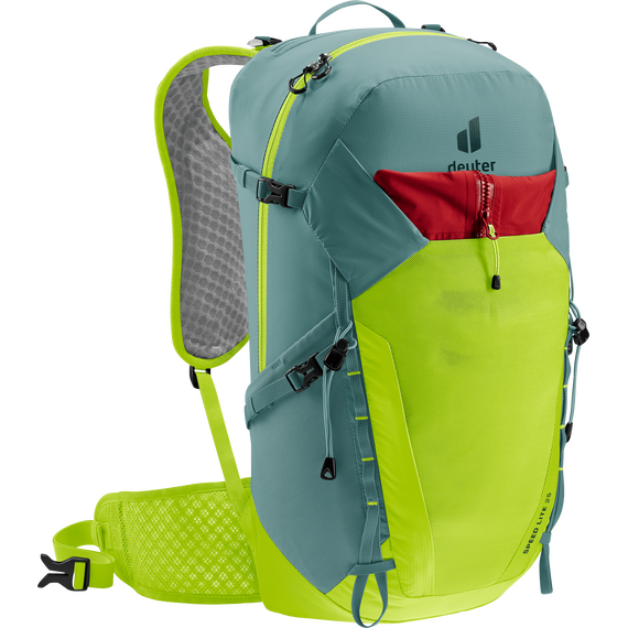 Deuter Plecak Speed Lite 25l zielony, 7 zdjęcie