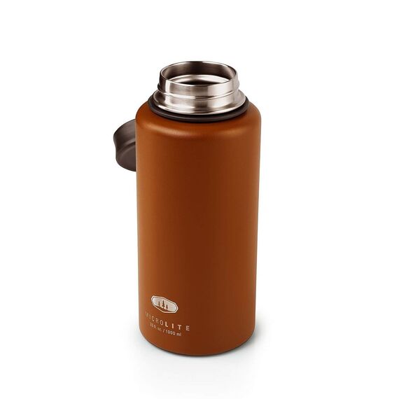 GSI Outdoors Termos bidon termiczny MicroLite 1000ml Twist brązowy, 2 zdjęcie