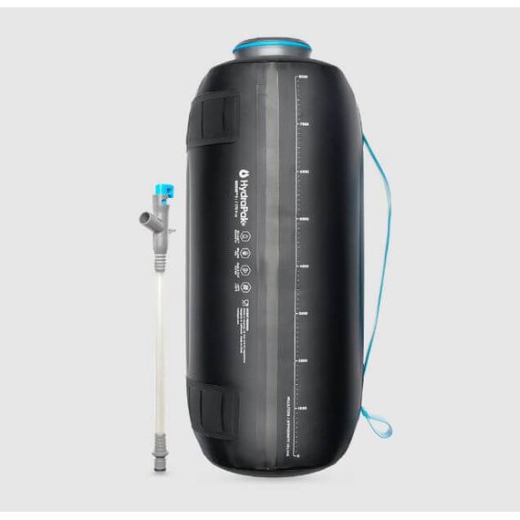 Hydrapak Pojemnik na wodę Expedition 8l, Chasm Black, 3 zdjęcie