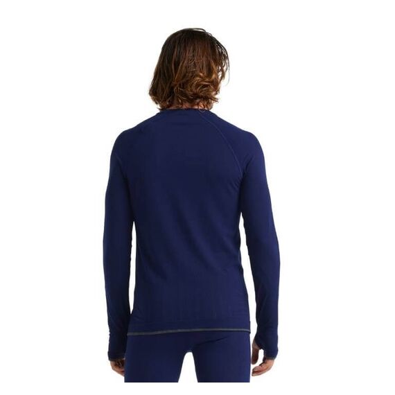 Icebreaker Koszulka męska merino 200 Zone Seamless LS Crew Royal Navy r. M, 2 zdjęcie