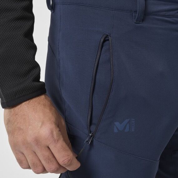 Millet Spodnie męskie All Outdoor III Pant M saphir r. S, 3 zdjęcie
