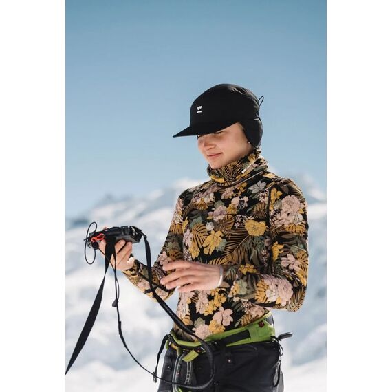 Mons Royale Czapka zimowa unisex Pack Cap Logo czarna, 2 zdjęcie