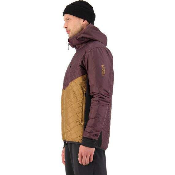 Mons Royale Kurtka męska Arete Wool Insulation Hood Toffee / Wine r. XXL, Waga: 1.5, Rozmiar: XXL, 3 zdjęcie