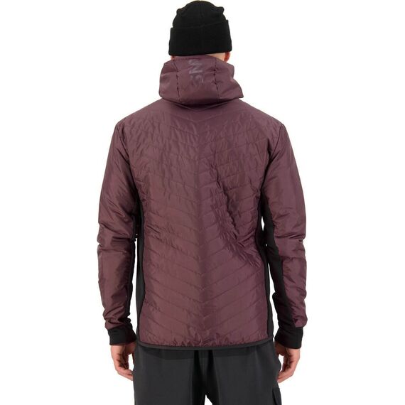 Mons Royale Kurtka męska Arete Wool Insulation Hood Toffee / Wine r. XXL, Waga: 1.5, Rozmiar: XXL, 2 zdjęcie