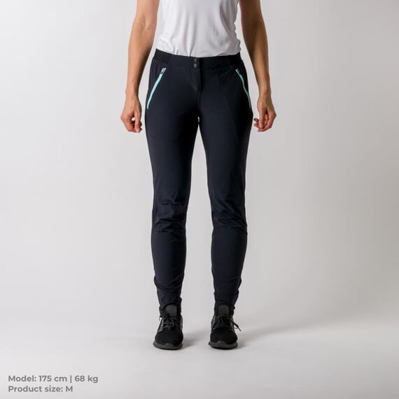 Northfinder Spodnie trekkingowe damskie Lillianna black, Kolor: czarny, Waga: 0.9, Rozmiar: XS, 3 zdjęcie