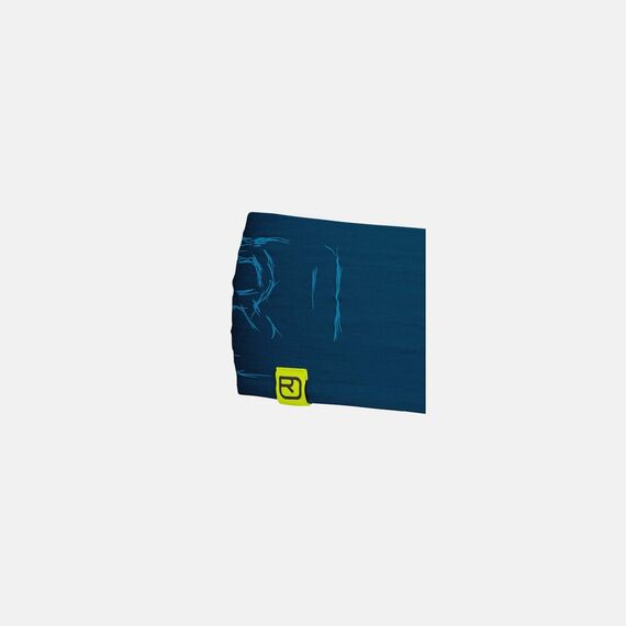 Ortovox Opaska unisex 120 TEC LOGO Headband petrol blue, 3 zdjęcie
