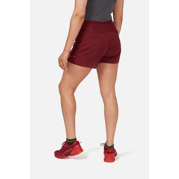 Rab Spodenki damskie Talus Ultra Shorts Wmns Deep Heather r. S, 4 zdjęcie