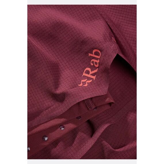 Rab Spodenki damskie Talus Ultra Shorts Wmns Deep Heather r. S, 3 zdjęcie