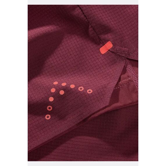 Rab Spodenki damskie Talus Ultra Shorts Wmns Deep Heather r. S, 2 zdjęcie