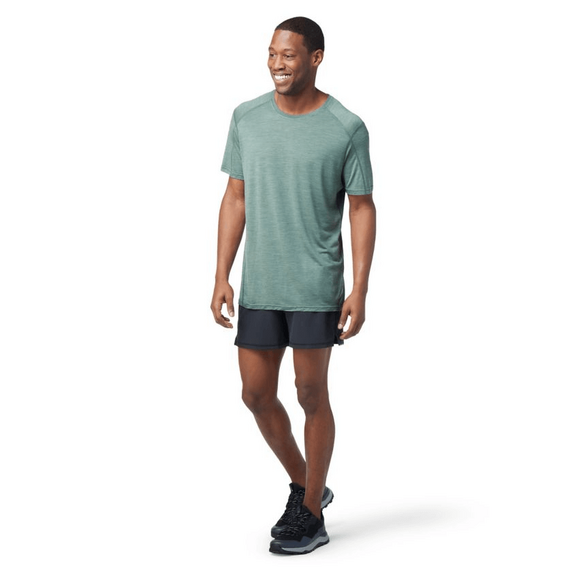 Smartwool Koszulka męska Merino Sport 120 Mountain Biking sage heather r. S, 3 zdjęcie
