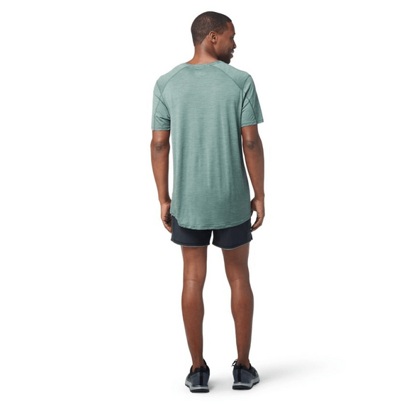Smartwool Koszulka męska Merino Sport 120 Mountain Biking sage heather r. S, 2 zdjęcie