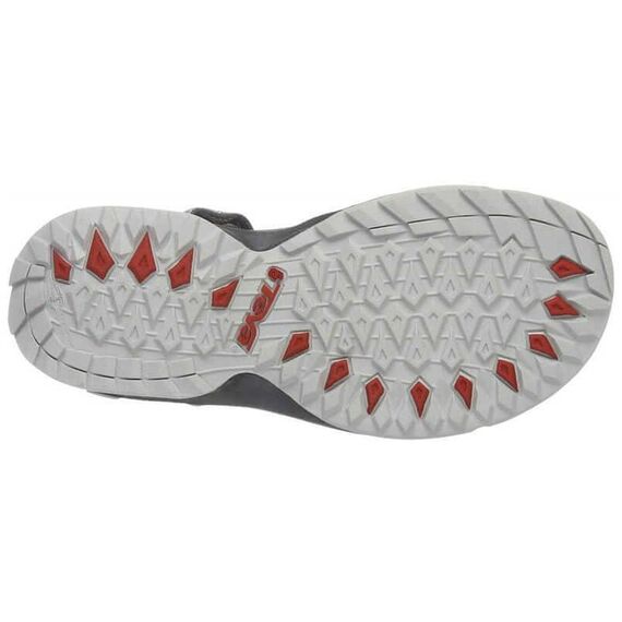 Teva Sandały męskie Terra Fi Lite guel grey / red gris / rouge guel, Kolor: czerwony, Waga: 1, Rozmiar: 40.5, 2 zdjęcie