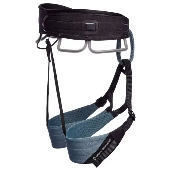 Black Diamond Uprząż wspinaczkowa męska Technician Harness niebieska r. L, 2 zdjęcie