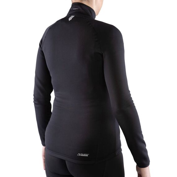Viking Bluza damska Jukon Lady czarna Polartec Power Stretch, Kolor: czarny, Waga: 1, Rozmiar: L, 5 zdjęcie Viking Bluza damska Jukon Lady czarna Polartec Power Stretch, Kolor: czarny, Waga: 1, Rozmiar: L, 5 zdjęcie