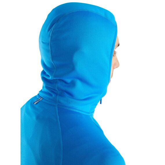 Viking Bluza męska Polartec PowerStretch Jukon Hoodie Man niebieska, Kolor: niebieski, Waga: 0.5, Rozmiar: XL, 5 zdjęcie