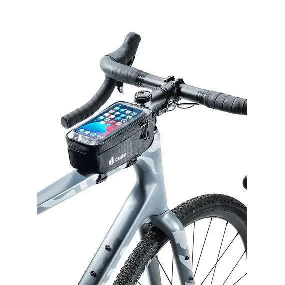 Deuter torba rowerowa na telefon Phone Bag 0.7 czarna, 2 zdjęcie