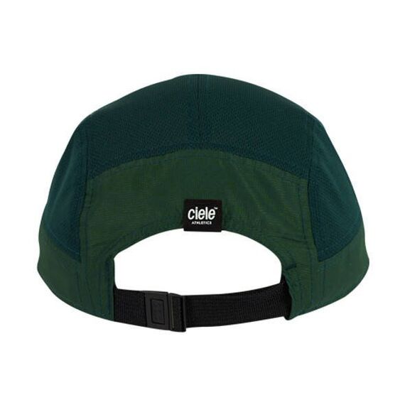 Ciele Athletics Czapka biegowa z daszkiem GOCAP STANDARD SMALL STRIPES FORESTBARS, 5 zdjęcie