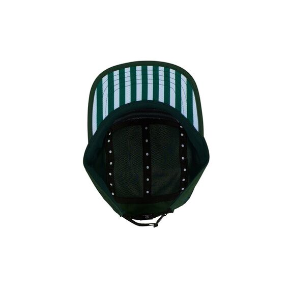 Ciele Athletics Czapka biegowa z daszkiem GOCAP STANDARD SMALL STRIPES FORESTBARS, 3 zdjęcie