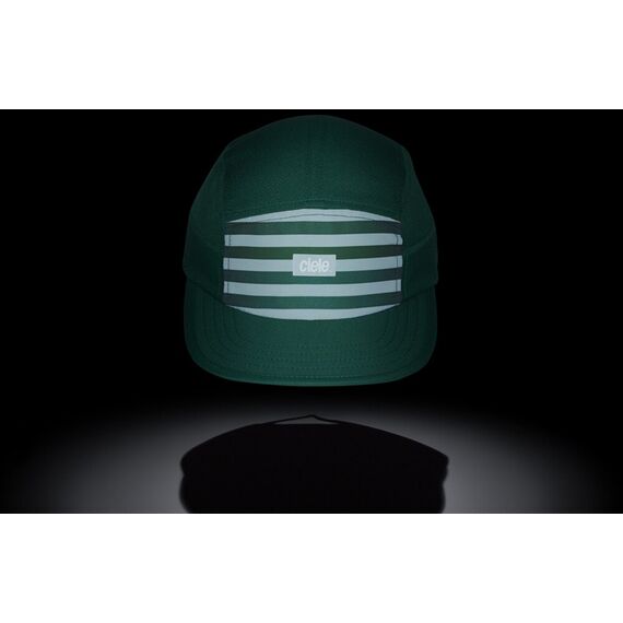 Ciele Athletics Czapka biegowa z daszkiem GOCAP STANDARD SMALL STRIPES FORESTBARS, 2 zdjęcie